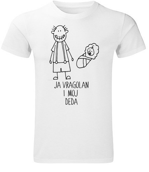 Majice sa stampom natpisom slikom/Za Baku i Deku/ja vragolan i moj deda1.jpg